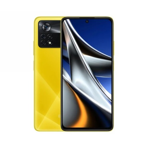 Poco X4 Pro 5G  6/128GB Żółty- Yellow