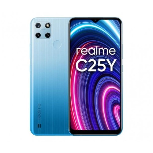 Realme C25Y 4/128GB Glacier Blue - Niebieski