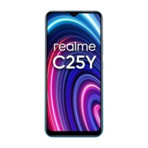 Realme C25Y 4/128GB Glacier Blue - Niebieski