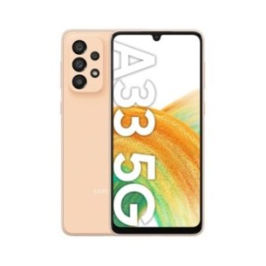 Samsung Galaxy A33 5G 128gb Pomarańczowy - Peach