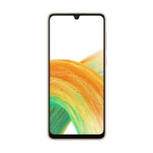 Samsung Galaxy A33 5G 128gb Pomarańczowy - Peach