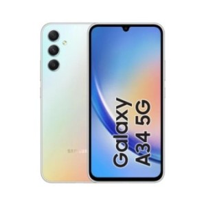 Samsung Galaxy A34 5G 8/256gb Srebrny- Silver