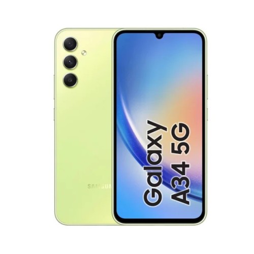 Samsung Galaxy A34 5G 8/256gb Zielony - Lime