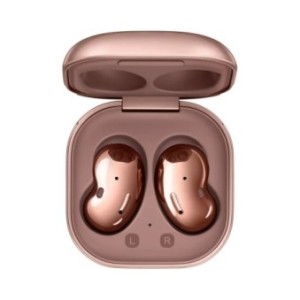 Samsung Galaxy Buds Live Brązowe  - Mystic Bronze