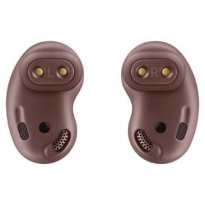 Samsung Galaxy Buds Live Brązowe  - Mystic Bronze