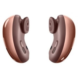 Samsung Galaxy Buds Live Brązowe  - Mystic Bronze