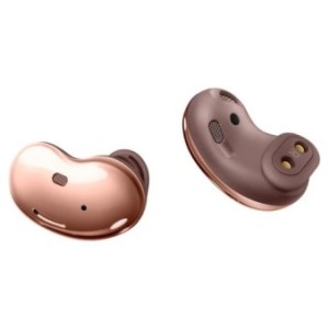 Samsung Galaxy Buds Live Brązowe  - Mystic Bronze