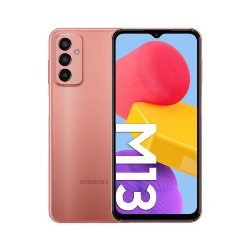 Samsung Galaxy M13 64gb Pomarańczowy - Orange Copper