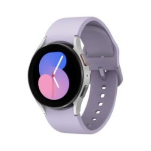 Samsung Galaxy Watch5 40mm LTE Srebrny/Fioletowy- Silver R905