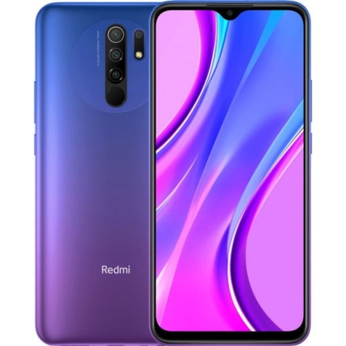 Xiaomi Redmi 9 3/32GB Fioletowy - Sunset Purple