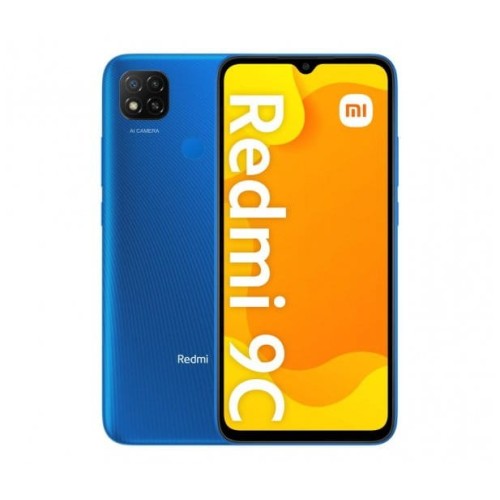 Xiaomi Redmi 9C NFC 3/64GB Niebieski - Twilight Blue