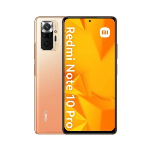 Xiaomi Redmi Note 10 Pro 6/128GB Brązowy- Gradient Bronze