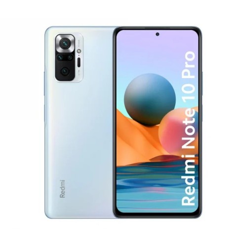 Xiaomi Redmi Note 10 Pro 6/128GB Niebieski - Glacier Blue