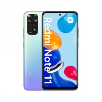 Xiaomi Redmi Note 11  4/128GB Niebieski - Star Blue