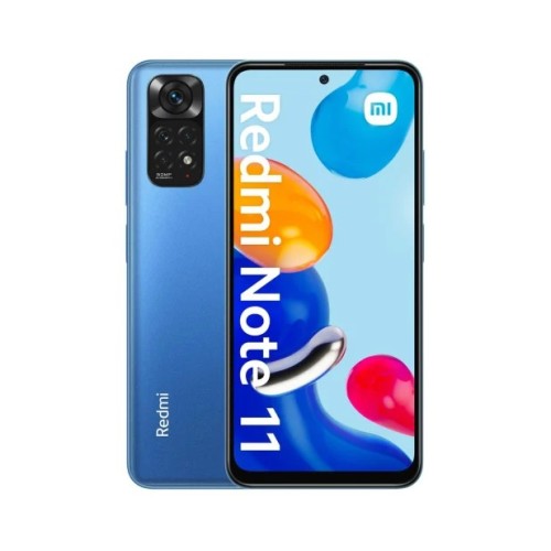 Xiaomi Redmi Note 11  4/128GB Niebieski- Twilight Blue