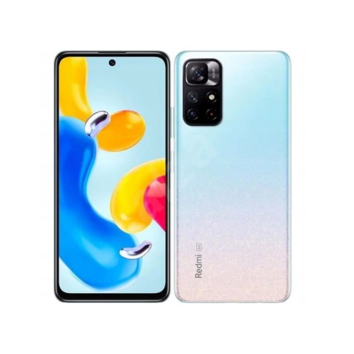 Xiaomi Redmi Note 11s 5G 4/128GB Niebieski - Star Blue