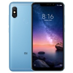 XIAOMI REDMI NOTE 6 PRO 4/64GB BLUE - NIEBIESKI