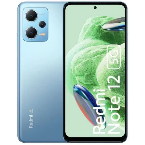 Xiaomi Redmi Note 12 5G 4/128GB Niebieski - Ice Blue