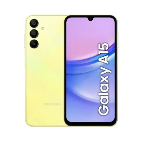 Samsung Galaxy A15 128gb Żółty - Yellow