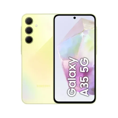 Samsung Galaxy A35 5G 128gb Żółty - Awesome Lemon