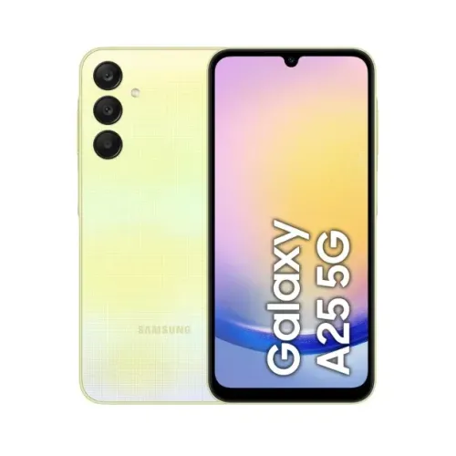 Samsung Galaxy A25 5G 128gb Żółty - Yellow