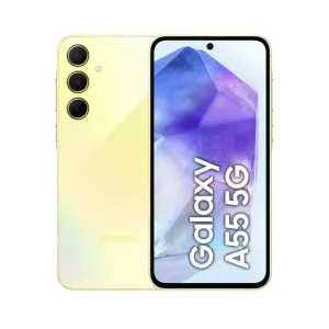 Samsung Galaxy A55 5G 128gb Żółty - Awesome Lemon