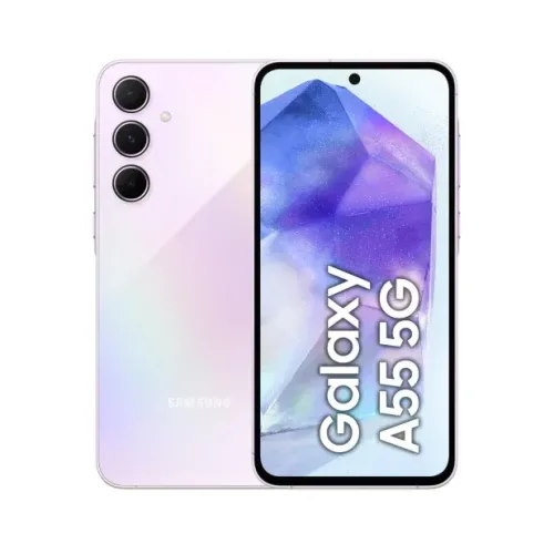 Samsung Galaxy A55 5G 128gb Fioletowy - Awesome Lilac