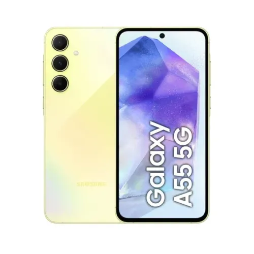 Samsung Galaxy A55 5G 256gb Żółty - Awesome Lemon