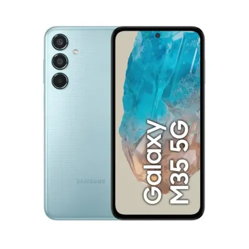 Samsung Galaxy M35 5G 6/128gb Niebieski - Light Blue