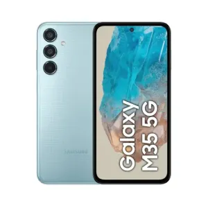 Samsung Galaxy M35 5G 6/128gb Niebieski - Light Blue