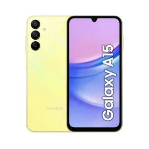 Samsung Galaxy A15 256gb Żółty - Yellow