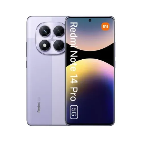 Xiaomi Redmi Note 14 Pro 5G  8/256GB Fioletowy - Lavender Purple