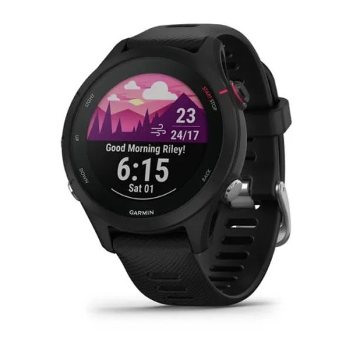 Garmin Forerunner 255S Music Czarny - Black