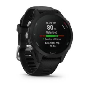 Garmin Forerunner 255S Music Czarny - Black