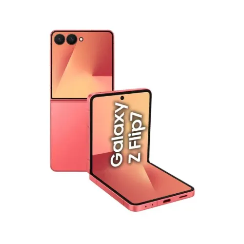 Samsung Galaxy Z Flip7 256gb Czerwony - Coralred