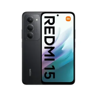 Xiaomi Redmi 15 8/256GB Czarny - Midnight Black
