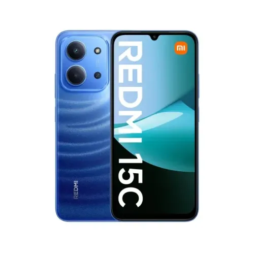 Xiaomi Redmi 15C 4/128GB Niebieski - Moonlight Blue