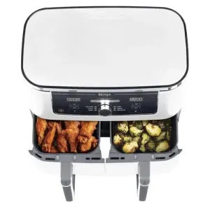 Ninja AF400EUWH Foodi MAX Dual Zone Air Fryer 9.5L Frytkownica beztłuszczowa
