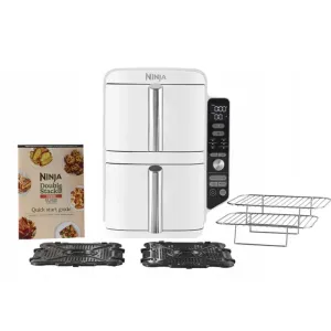 Ninja Double Stack XL SL400EUWH 9,5L Air Fryer Frytkownica beztłuszczowa