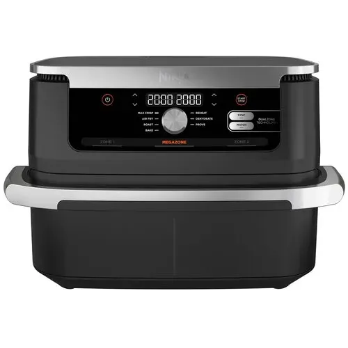 Ninja AF500EU Foodi FlexDrawer Dual Air Fryer 10.4L Frytkownica beztłuszczowa