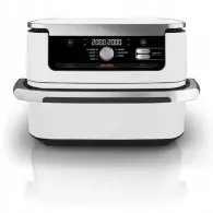 Ninja AF500EUWH Foodi FlexDrawer Dual Air Fryer 10.4L Frytkownica beztłuszczowa