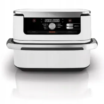 Ninja AF500EUWH Foodi FlexDrawer Dual Air Fryer 10.4L Frytkownica beztłuszczowa