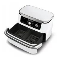 Ninja AF500EUWH Foodi FlexDrawer Dual Air Fryer 10.4L Frytkownica beztłuszczowa