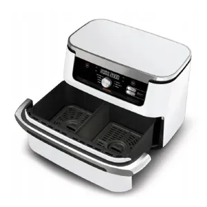 Ninja AF500EUWH Foodi FlexDrawer Dual Air Fryer 10.4L Frytkownica beztłuszczowa