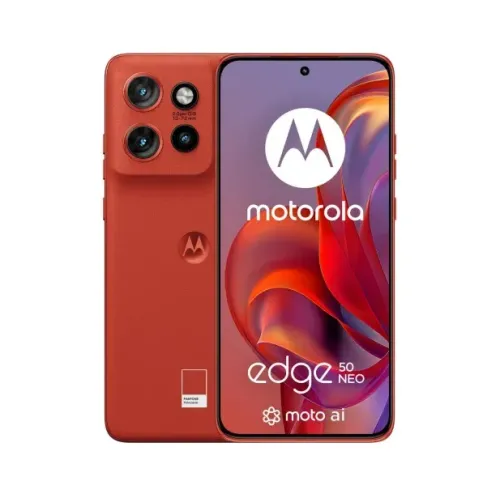 Motorola Edge 50 Neo 8/256gb Pomarańczowy - Poinciana