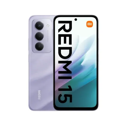 Xiaomi Redmi 15 8/256GB Fioletowy - Sandy Purple