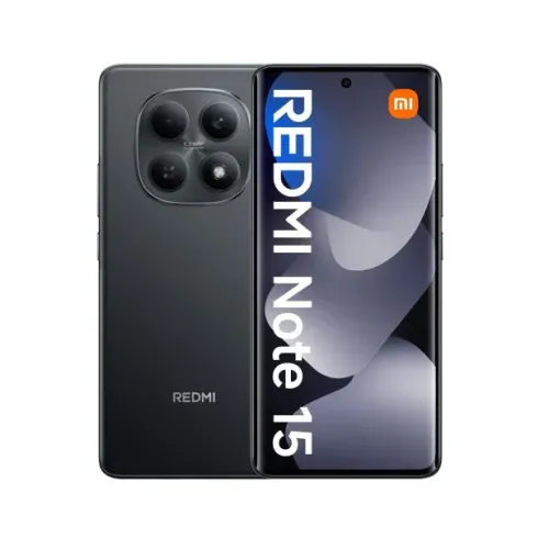 Xiaomi Redmi Note 15 8/256GB Czarny - Black