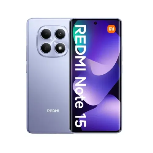 Xiaomi Redmi Note 15 8/256GB Fioletowy - Purple