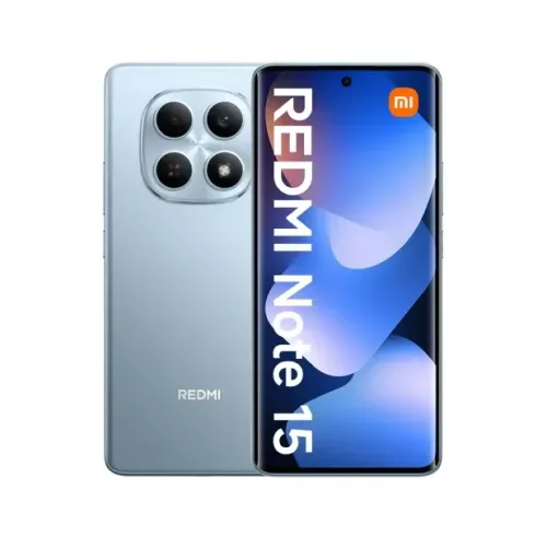 Xiaomi Redmi Note 15 8/256GB Niebieski - Glacier Blue