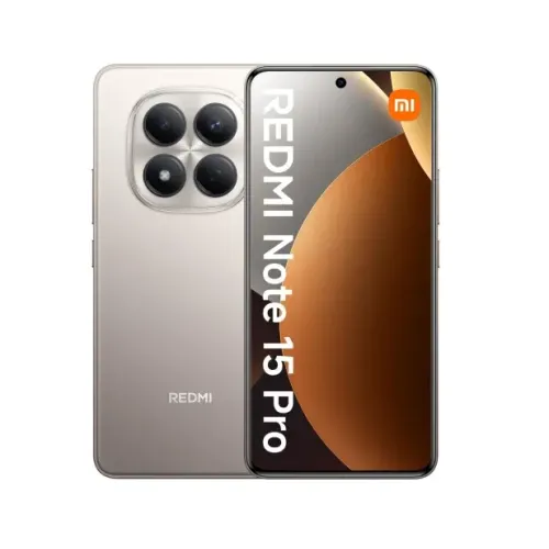 Xiaomi Redmi Note 15 Pro 8/256GB Tytanowy - Titanium-Color